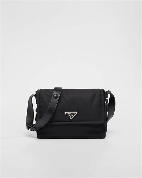 prada tessuto nylon small shoulder bag|Prada shoulder bag re edition.